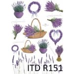 rýžový papír A4 ITD – levandule – Zboží Dáma