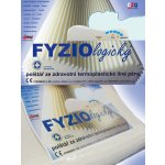 4sleep Polštář anatomický fyziologický ze zdravotní termoplastické líné pěny zip 67x42x12/10 – Zboží Mobilmania