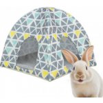 Wigwam SUNNY pro morčata/zakrslé králíky 37 x 35x 37 cm – Zboží Mobilmania