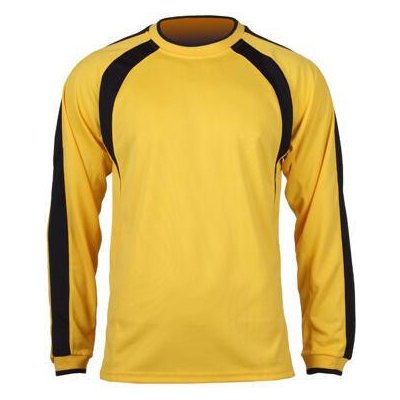 Merco Chelsea dres s dlouhými rukávy žlutá – Zboží Mobilmania