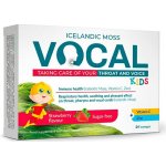 RPM Pharma Vocal Kids měkké pastilky s příchutí jahody 24 pastilek – Hledejceny.cz