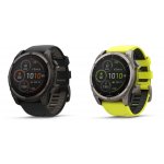 Garmin Fenix 8 51mm Sapphire Solar Titanium Carbon Gray/Black 010-02907-11 – Zbozi.Blesk.cz