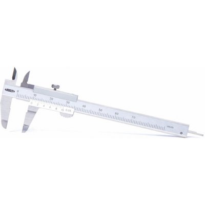 INSIZE Malé posuvné měřítko typ 1204 -70mm – Zboží Mobilmania