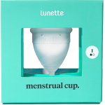 Lunette menstruační kalíšek model 1 menší čirý – Zboží Mobilmania