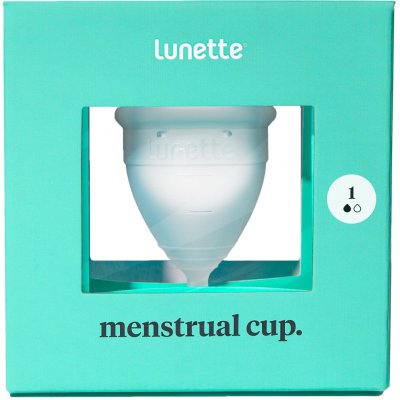 Lunette menstruační kalíšek model 1 menší čirý