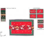 PROHOME Prostírání vánoční 34x45cm sada 4ks – Zbozi.Blesk.cz