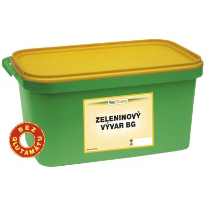 Vera Gurmet Zeleninový vývar BG 1,8 kg – Zboží Dáma