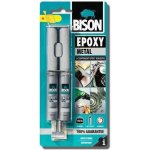 BISON Epoxy Metal lepidlo dvousložkové na kov 24 g – Hledejceny.cz