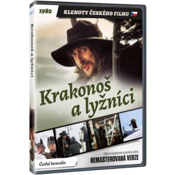 Bohemia Motion Pictures, a.s. Krakonoš a lyžníci - DVD