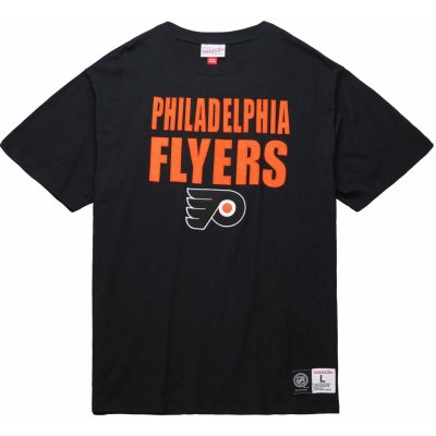 Mitchell & Ness pánské tričko Philadelphia Flyers NHL Legendary Slub Ss Tee