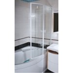 RAVAK VSK2 ROSA 160 R sklo transparent white 76P90100Z1 – Zboží Dáma