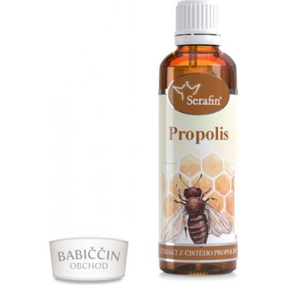 Serafin byliny Propolisová tinktura 50 ml