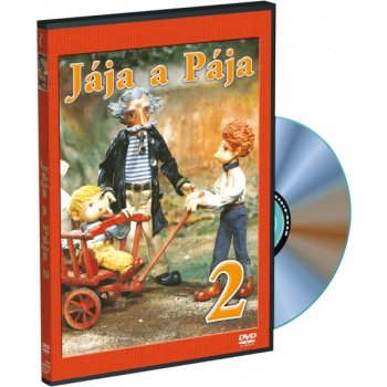 Beneš lubomír: jája a pája 2 DVD