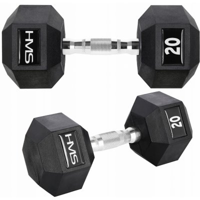 HMS Premium Hexagon jednoručka 20 kg – Sleviste.cz