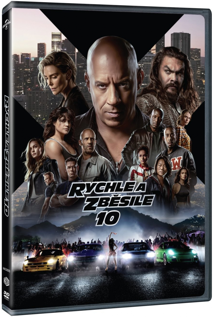 Rychle a zběsile 10 DVD