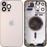 Kryt Apple iPhone 13 Pro Max Zadní Housing zlatý – Zboží Živě