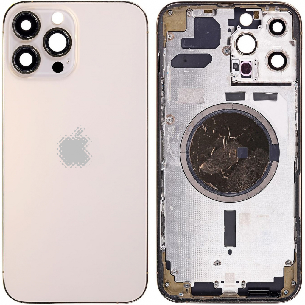 Kryt Apple iPhone 13 Pro Max Zadní Housing zlatý