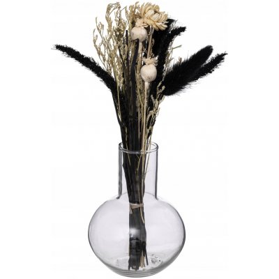 Váza Atmosphera sklo 10 x 27 cm – Hledejceny.cz