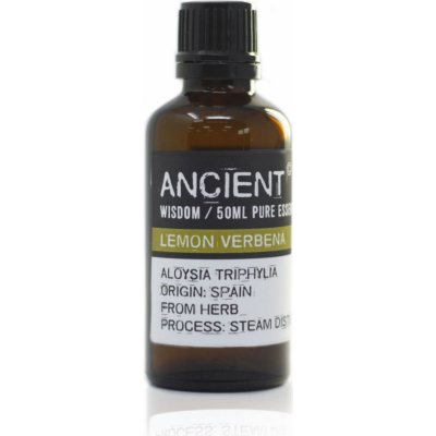 Ancient Wisdom Verbena citronová aloisie 100% éterický olej 50 ml – Hledejceny.cz