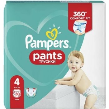 Pampers Pants 4 30 ks od 216 Kč - Heureka.cz