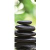 Tapety ForWall Fototapety na dveře Spa stones 2 samolepící rozměry 91 x 211 cm