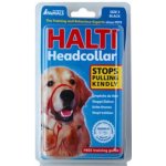 The Company of Animals Ohlávka nylon Halti vel. 3 - dalmatin retrívr – Zboží Mobilmania