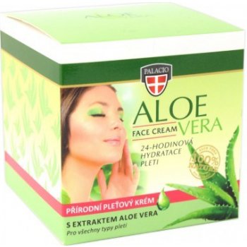 Palacio Aloe vera pleťový krém 50 ml