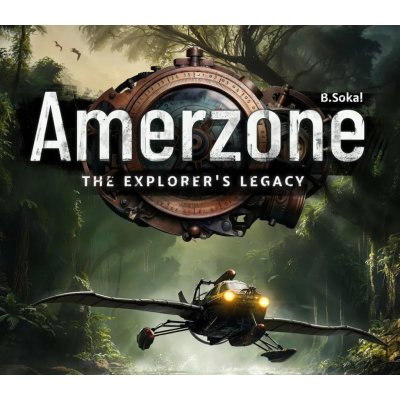 Amerzone: The Explorers Legacy – Zboží Mobilmania