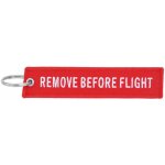 Přívěsek na klíče remove before flight červená menší – Hledejceny.cz