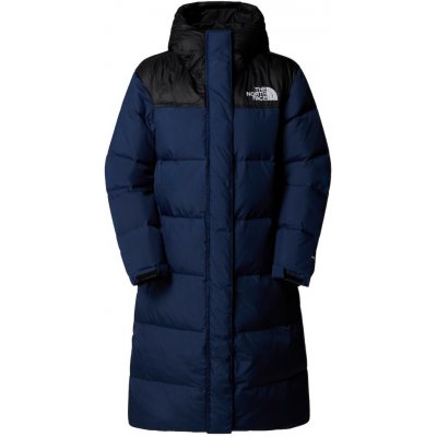 The North Face W Nuptse Parka modrá – Zboží Mobilmania
