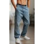Jack & Jones pánské rifle BLUE DENIM – Sleviste.cz