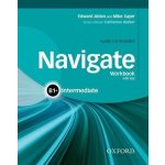 Navigate Intermediate B1+ Workbook with Key a Audio CD – Sleviste.cz