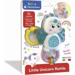 CLEMENTONI BABY Chrastítko Malý jednorožec 2v1 – Zboží Mobilmania