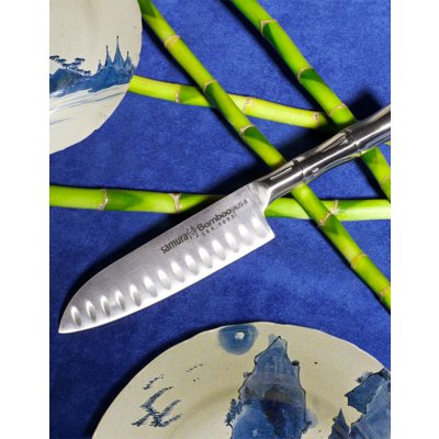Samura Bamboo Santoku nůž 14 cm