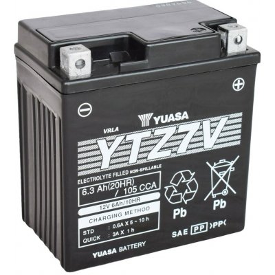 Yuasa YTZ7V – Zboží Mobilmania