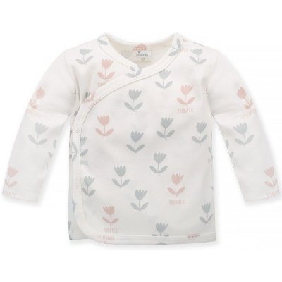 Pinokio Zavinovací kabátek s dlouhým rukávem Romantic Ecru – Hledejceny.cz