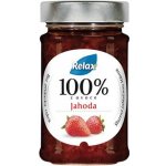 Relax 100% z ovoce jahoda 220 g – Hledejceny.cz