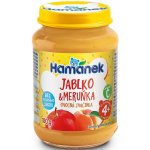 Hamánek ovocná svačinka Jablko a meruňka 180 g – Zboží Mobilmania