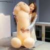 Žertovný předmět Shots S Line Penis Plushie 30cm