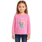 Dívčí tričko s obrázkem Růžová – Zboží Dáma