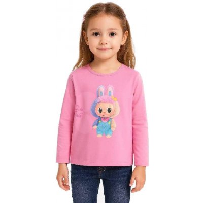 Dívčí tričko s obrázkem Růžová – Zboží Dáma