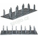 Hašpl Styčníková deska s hroty 105x210x1,5 mm – Zboží Mobilmania