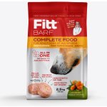 Fitt BARF kuřecí kompletní krmivo pro psy, mražené dogety 2,5 kg – Sleviste.cz