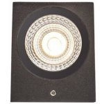 Rendl Red R12021 KUBI I antracitová 230V LED 3W IP54 3000K – Hledejceny.cz