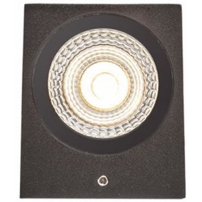 Rendl Red R12021 KUBI I antracitová 230V LED 3W IP54 3000K – Hledejceny.cz