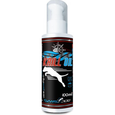 GAME DOG Krill Oil 100 ml – Sleviste.cz