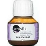 Darwi Barva na hedvábí Arasilk 50 ml 840 Mahagony – Zboží Dáma