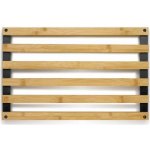 KELA Podložka Kiril bambus černá 38 x 24 cm – Zboží Dáma KELA Podložka Kiril bambus černá 38 x 24 cm – Zboží Dáma