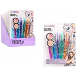 Canenco Tetovací sada 6x voňavé pero šablony – Zboží Dáma