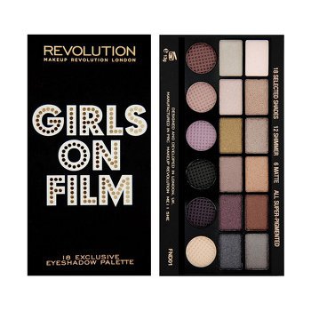 Makeup Revolution Salvation Palette Girls on Film